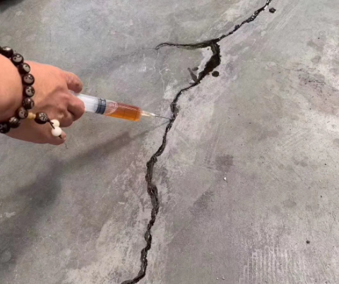 淳安混凝土裂缝修补技术详解​